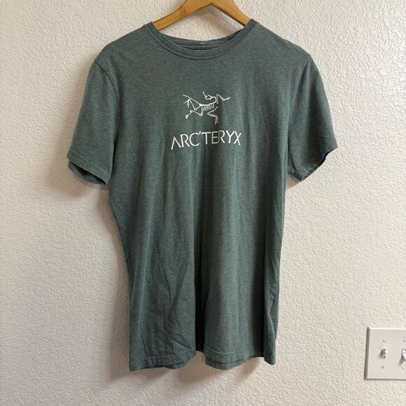 Arc'teryx Arc'word Logo Short-Sleeve T-Shirt - Men's Medium - Picture 1 of 5
